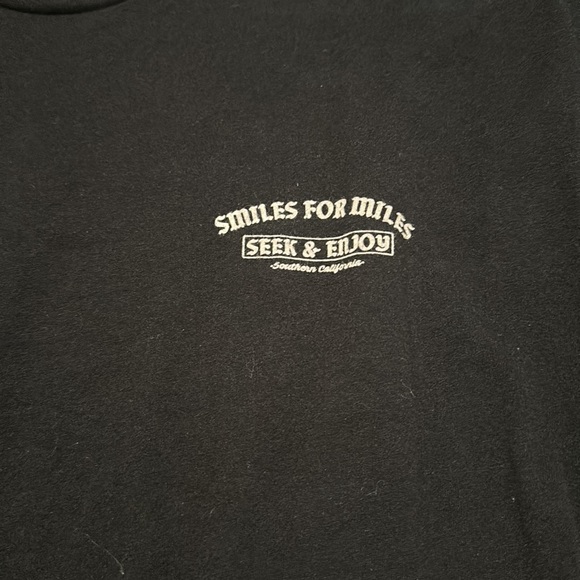 Seek & Enjoy dirt bike shirt.. good condition. Love the shirt but doesn’t fit - Picture 2 of 3